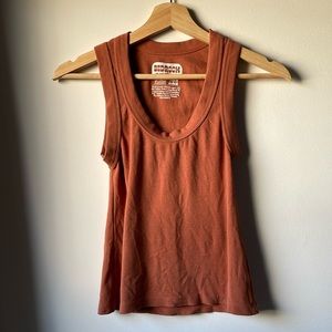 Big Bud Press XXS Clay Red Tank